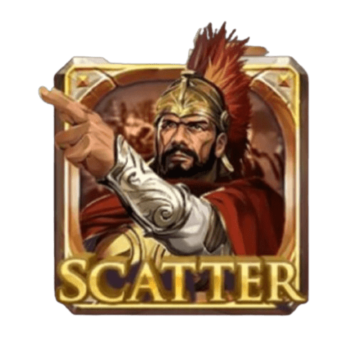 Ancient Rome Deluxe เกมสล็อตกรุงโรม อาณาจักรโรมันโบราณ 2024 5 Ancient_Rome_Deluxe_scatter