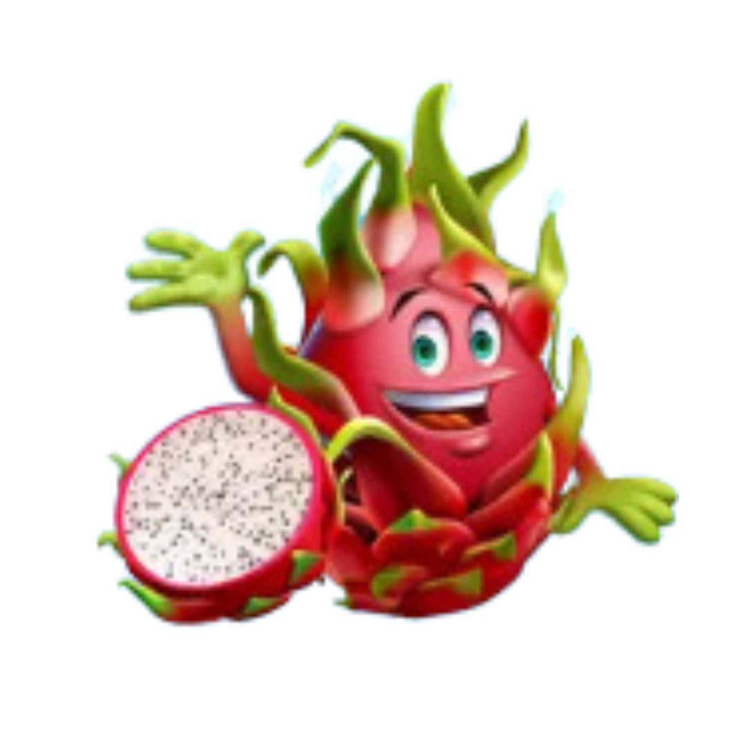 Fruit Paradise ทดลองเล่น สล็อตผลไม้เขตร้อนฉ่ำนานาชนิด 2024 10 Fruit-Paradise - สัญลักษณ์ แก้วมังกร