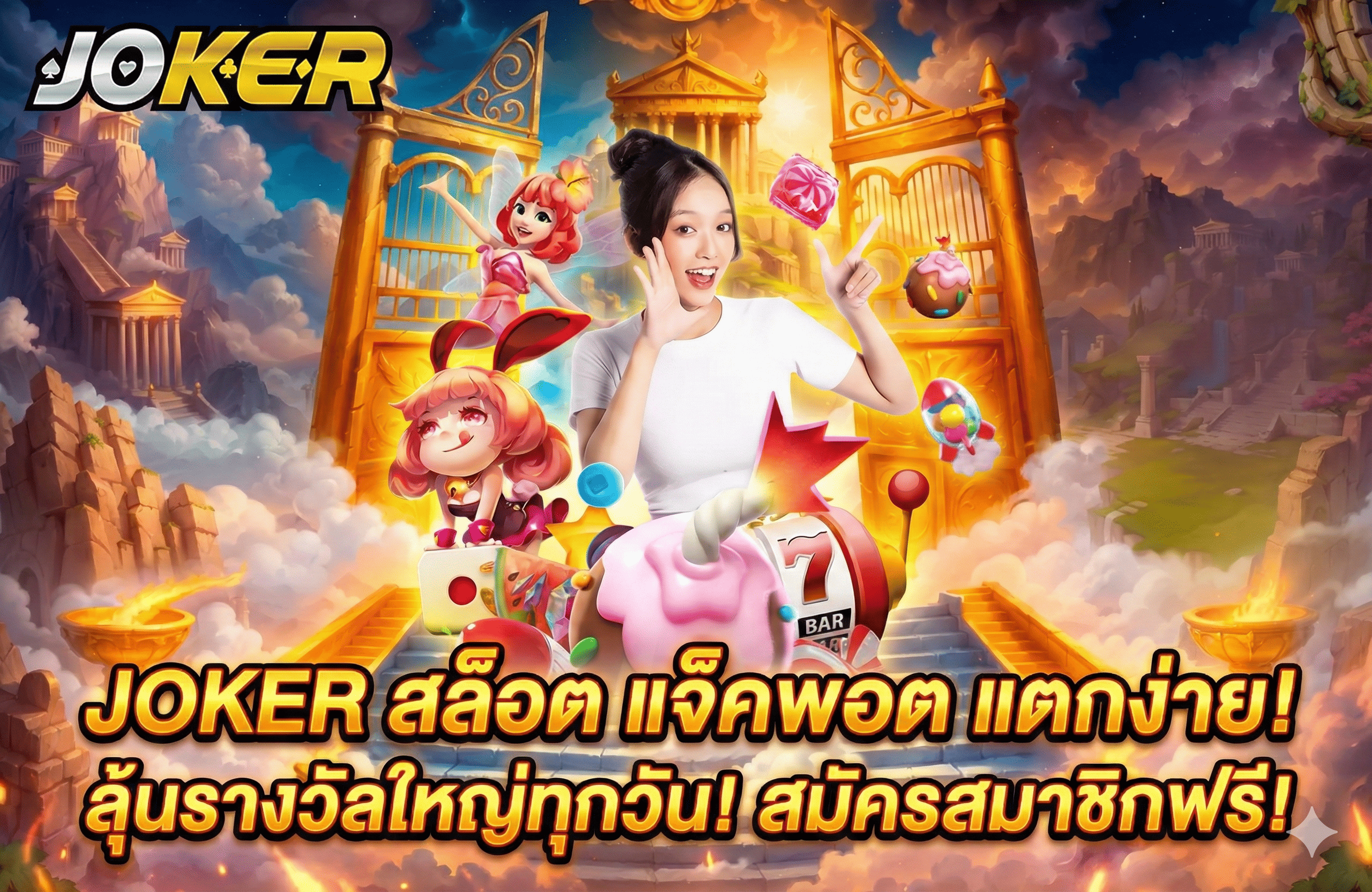 สล็อต แจ็คพอต